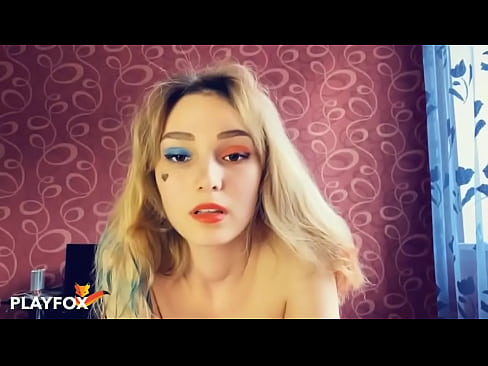 ❤️ 神奇的虚拟现实眼镜让我和哈雷-奎因做爱 ❤️ Sex video﹏﹏