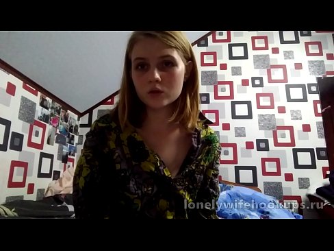❤️ 来自俄罗斯的年轻金发碧眼的学生喜欢更大的阴茎。 ❤️ Sex video﹏﹏