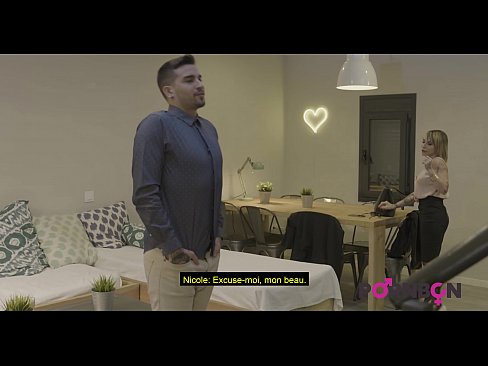 ❤️ PORNBCN 4K 一个成熟的女人与大乳房要肛门性交年轻的男妓与大阴茎口交amortism硬他妈的手工作狗风格阴部舔高潮法语字幕 ❤️ Sex video﹏﹏