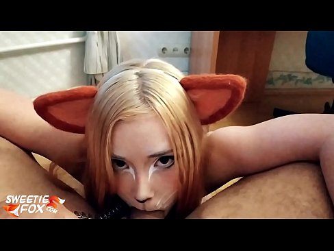 ❤️ 狐狸精吞下鸡巴并在嘴里射精 ❤️ Sex video﹏﹏